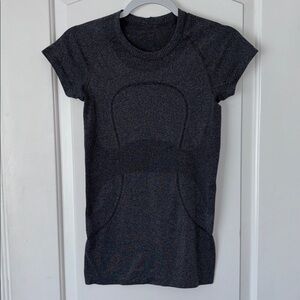 Lululemon Run Swiftly tee t short sleeve tech active shirt 4 gray